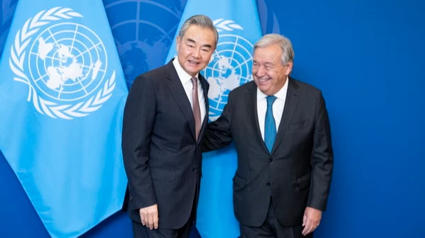 meets with UN Secretary-General Antonio Guterres on the sidelines of the ongoing 79th session meets with UN Secretary-General Antonio Guterres on the sidelines of the ongoing 79th session