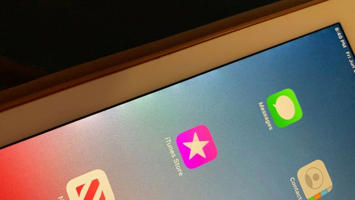 Khắc phục lỗi màn hình ipad bị hở sáng nhanh chóng nhất Khắc phục lỗi màn hình ipad bị hở sáng nhanh chóng nhất