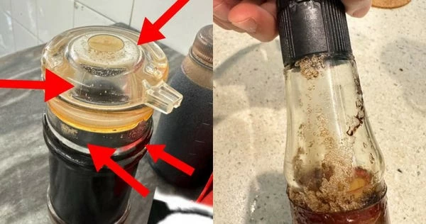 Tuyệt đối không ăn nếu lọ tương ở nhà hàng có những dấu hiệu này Tuyệt đối không ăn nếu lọ tương ở nhà hàng có những dấu hiệu này