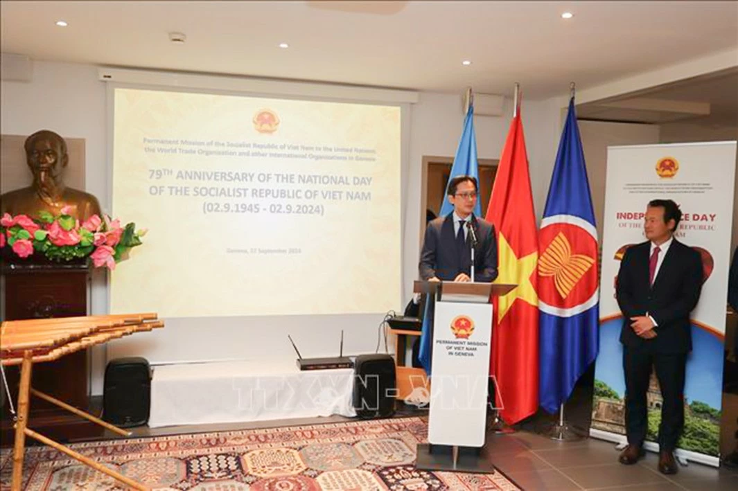 Việt Nam tin tưởng vào hợp tác đa phương và đoàn kết quốc tế Việt Nam tin tưởng vào hợp tác đa phương và đoàn kết quốc tế