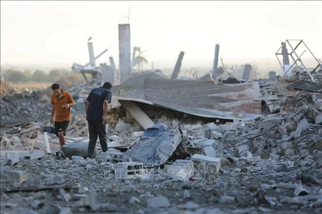 Ai Cập lên án mọi hành vi xâm phạm chủ quyền và toàn vẹn lãnh thổ Liban Ai Cập lên án mọi hành vi xâm phạm chủ quyền và toàn vẹn lãnh thổ Liban