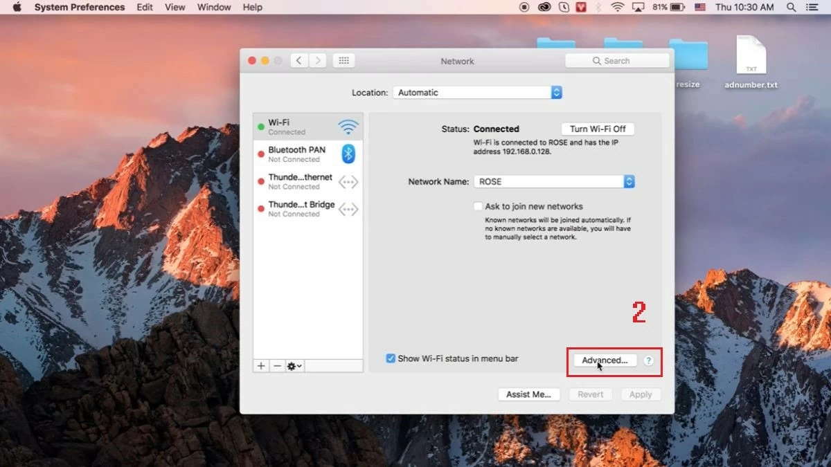 Khắc phục lỗi MacBook không kết nối được Wi-Fi nhanh chóng Khắc phục lỗi MacBook không kết nối được Wi-Fi nhanh chóng