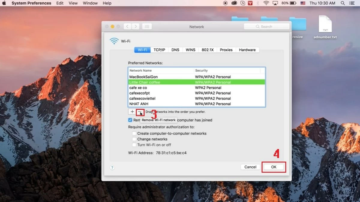 Khắc phục lỗi MacBook không kết nối được Wi-Fi nhanh chóng Khắc phục lỗi MacBook không kết nối được Wi-Fi nhanh chóng