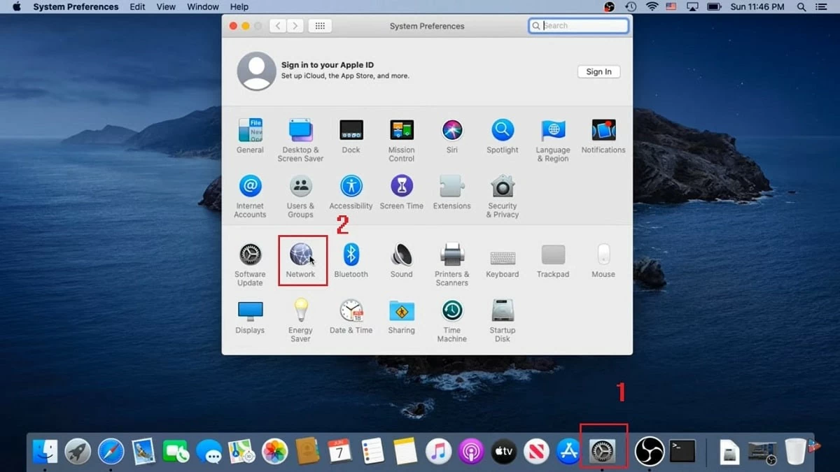 Khắc phục lỗi MacBook không kết nối được Wi-Fi nhanh chóng Khắc phục lỗi MacBook không kết nối được Wi-Fi nhanh chóng