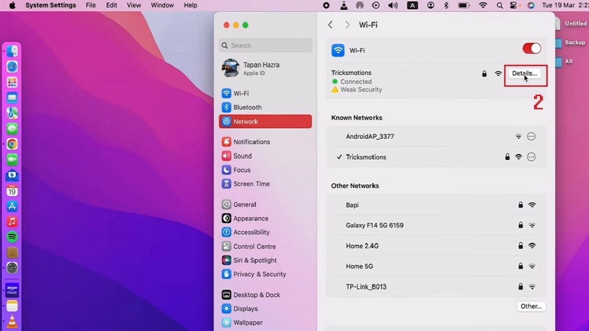 Khắc phục lỗi MacBook không kết nối được Wi-Fi nhanh chóng Khắc phục lỗi MacBook không kết nối được Wi-Fi nhanh chóng