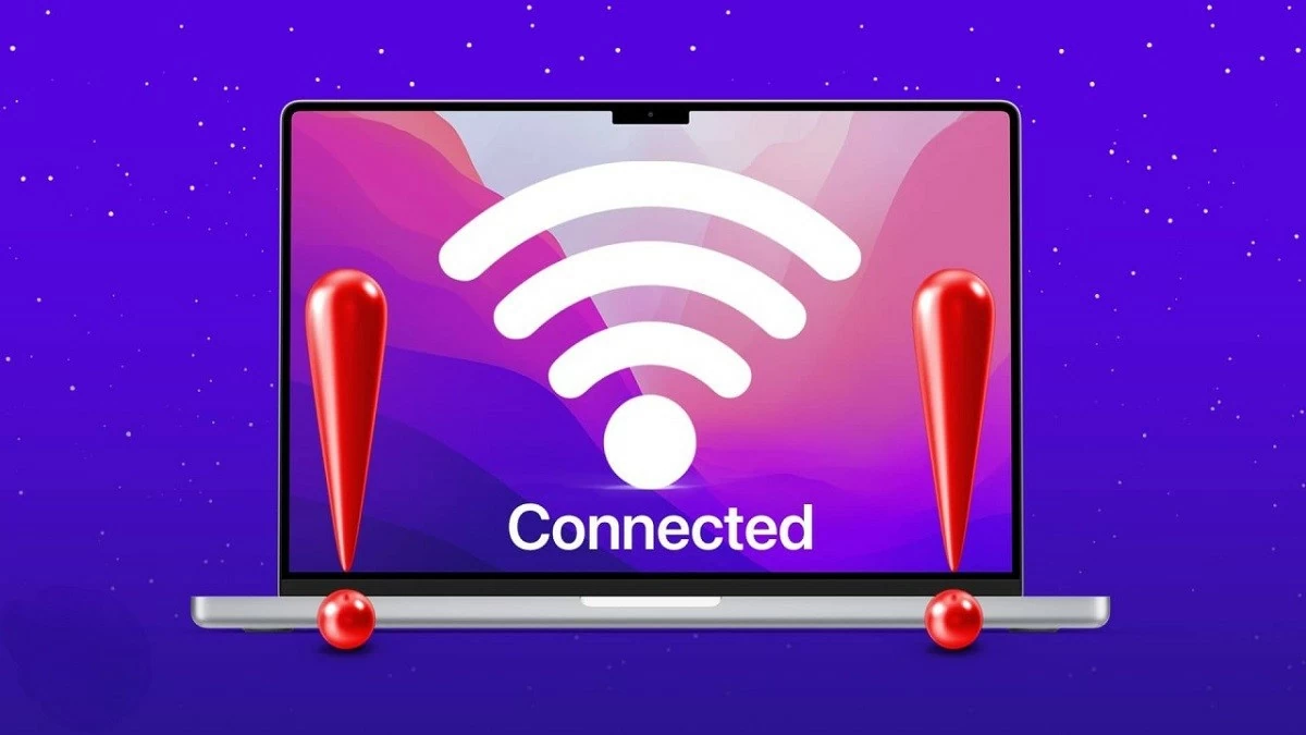 Khắc phục lỗi MacBook không kết nối được Wi-Fi nhanh chóng Khắc phục lỗi MacBook không kết nối được Wi-Fi nhanh chóng