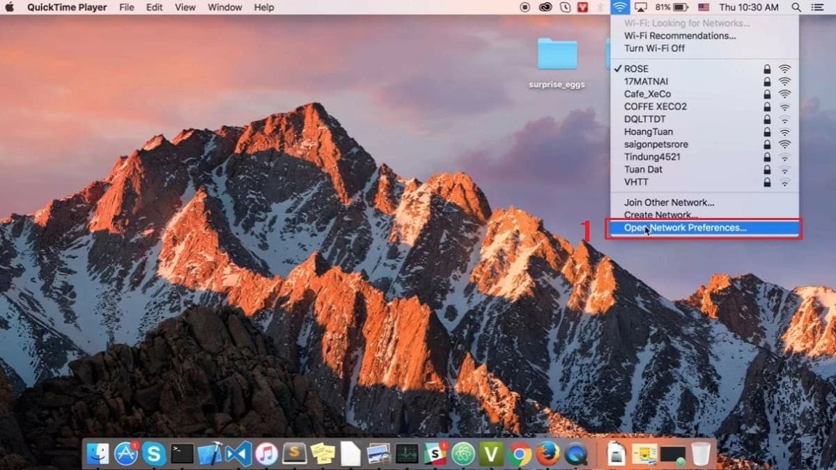 Khắc phục lỗi MacBook không kết nối được Wi-Fi nhanh chóng Khắc phục lỗi MacBook không kết nối được Wi-Fi nhanh chóng