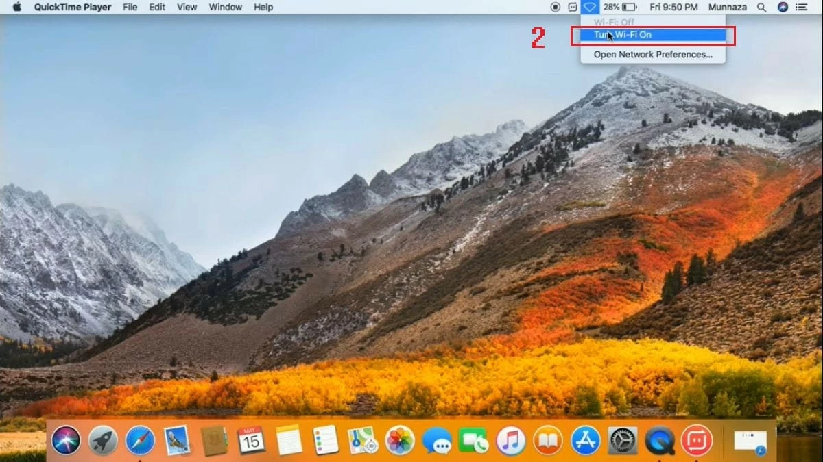 Khắc phục lỗi MacBook không kết nối được Wi-Fi nhanh chóng Khắc phục lỗi MacBook không kết nối được Wi-Fi nhanh chóng