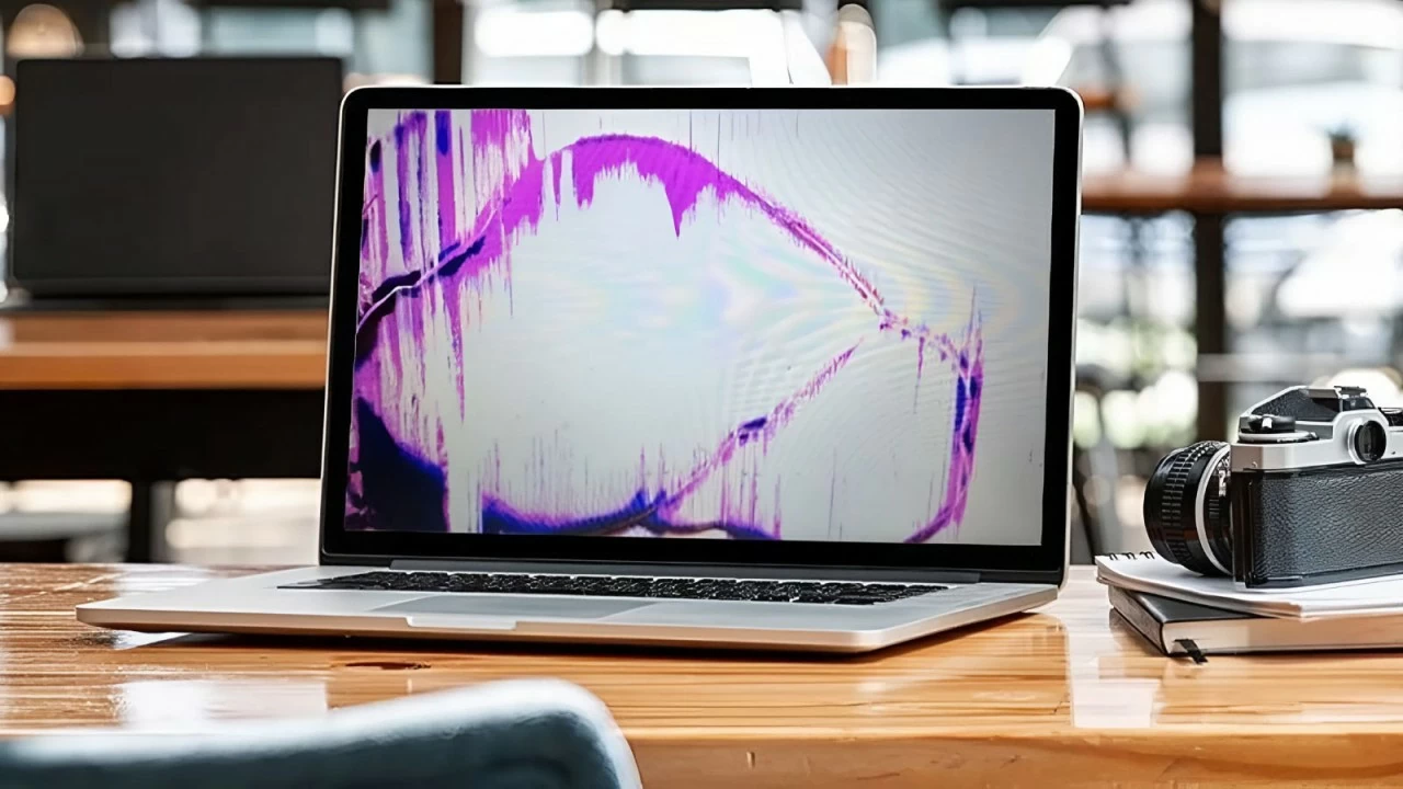Khắc phục màn hình laptop bị chảy mực nhanh chóng và đơn giản Khắc phục màn hình laptop bị chảy mực nhanh chóng và đơn giản