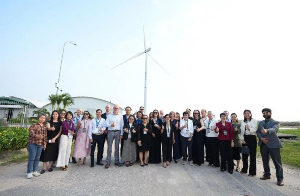 Phái đoàn Giáo dục Australia đã có chuyến thăm và làm việc tại Việt Nam từ ngày 25-27/9. (Nguồn: ĐSQ Australia tại Việt Nam) Phái đoàn Giáo dục Australia đã có chuyến thăm và làm việc tại Việt Nam từ ngày 25-27/9. (Nguồn: ĐSQ Australia tại Việt Nam)