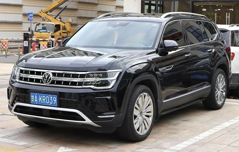 Volkswagen Teramont 2024 tại Trung Quốc có thiết kế ngoại thất khác với bản bán tại Mỹ Volkswagen Teramont 2024 tại Trung Quốc có thiết kế ngoại thất khác với bản bán tại Mỹ