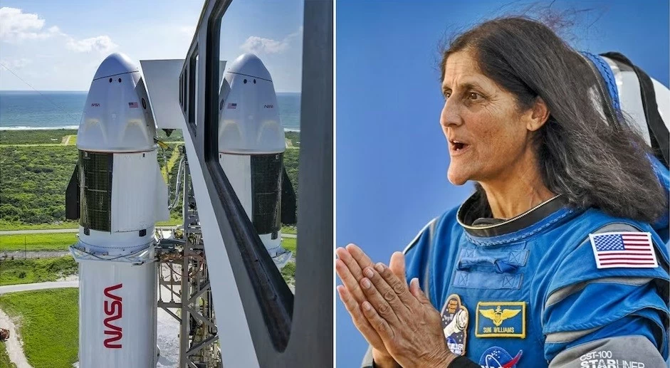 Tàu vũ trụ Crew-9 được kỳ vọng sẽ đón thành công hai phi hành gia của NASA trở về Trái đất Tàu vũ trụ Crew-9 được kỳ vọng sẽ đón thành công hai phi hành gia của NASA trở về Trái đất