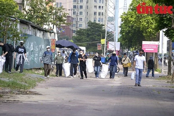 Việt Nam hưởng ứng Ngày hội Dọn rác Thế giới (29/9) Việt Nam hưởng ứng Ngày hội Dọn rác thế giới (29/9)