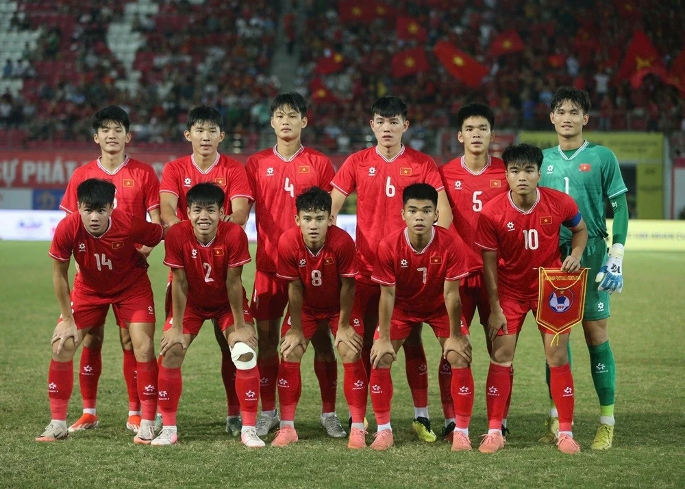 U20 Việt Nam hụt vé dự vòng chung kết U20 châu Á 2025 U20 Việt Nam hụt vé dự vòng chung kết U20 châu Á 2025