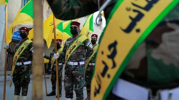 Nhóm Kháng chiến Hồi giáo ở Iraq thừa nhận tấn công bằng thiết bị bay không người lái (UAV) và tên lửa nhằm vào các địa điểm ở Israel. (AFP) Nhóm Kháng chiến Hồi giáo ở Iraq thừa nhận tấn công bằng thiết bị bay không người lái (UAV) và tên lửa nhằm vào các địa điểm ở Israel. (AFP)