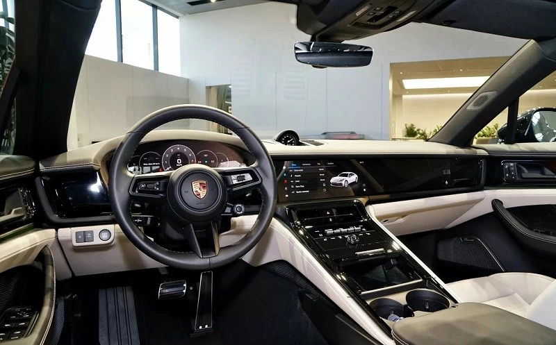 Cận cảnh Porsche Panamera 2024 vừa ra mắt tại Việt Nam, giá từ 6,42 tỷ đồng Cận cảnh Porsche Panamera 2024 vừa ra mắt tại Việt Nam, giá từ 6,42 tỷ đồng