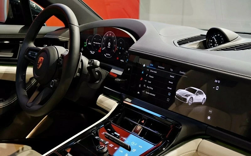 Cận cảnh Porsche Panamera 2024 vừa ra mắt tại Việt Nam, giá từ 6,42 tỷ đồng Cận cảnh Porsche Panamera 2024 vừa ra mắt tại Việt Nam, giá từ 6,42 tỷ đồng