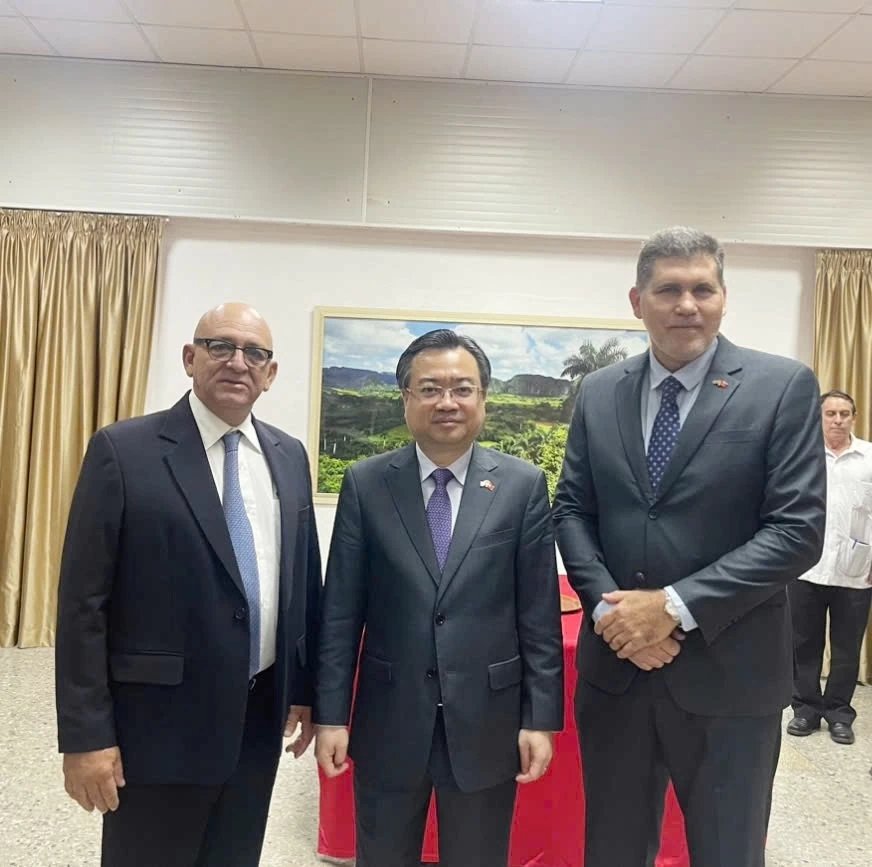 Thúc đẩy quan hệ hợp tác hiệu quả và thực chất Việt Nam-Cuba Thúc đẩy quan hệ hợp tác hiệu quả và thực chất Việt Nam-Cuba