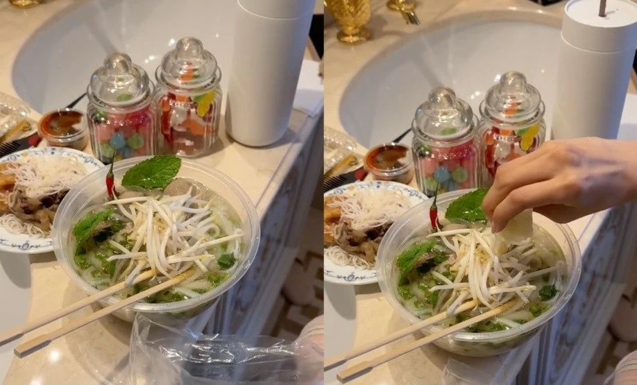 Người hâm mộ khen Rosé nhóm BlackPink thưởng thức phở chuẩn như người Việt Người hâm mộ khen Rosé nhóm BlackPink thưởng thức phở chuẩn như người Việt