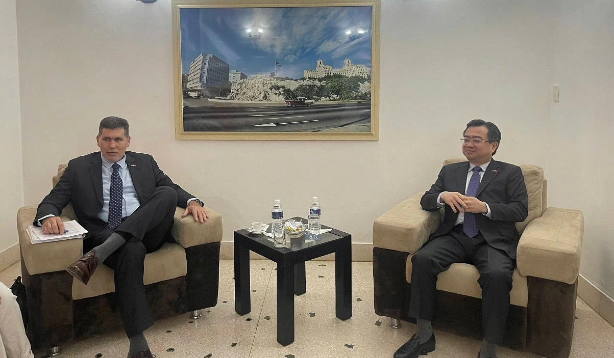 Thúc đẩy quan hệ hợp tác hiệu quả và thực chất Việt Nam-Cuba Thúc đẩy quan hệ hợp tác hiệu quả và thực chất Việt Nam-Cuba