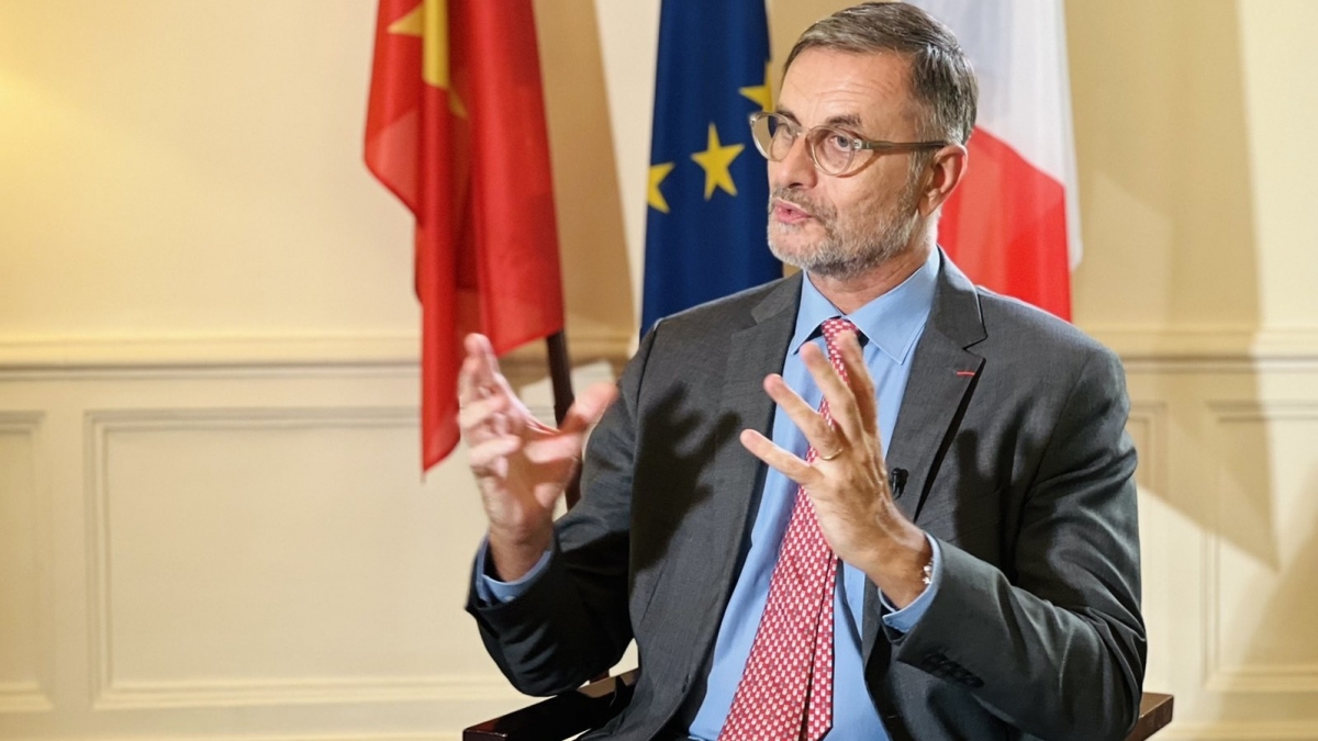 Đại sứ Pháp Olivier Brochet: Đại hội XIV diễn ra vào thời điểm bản lề đối với Việt Nam
