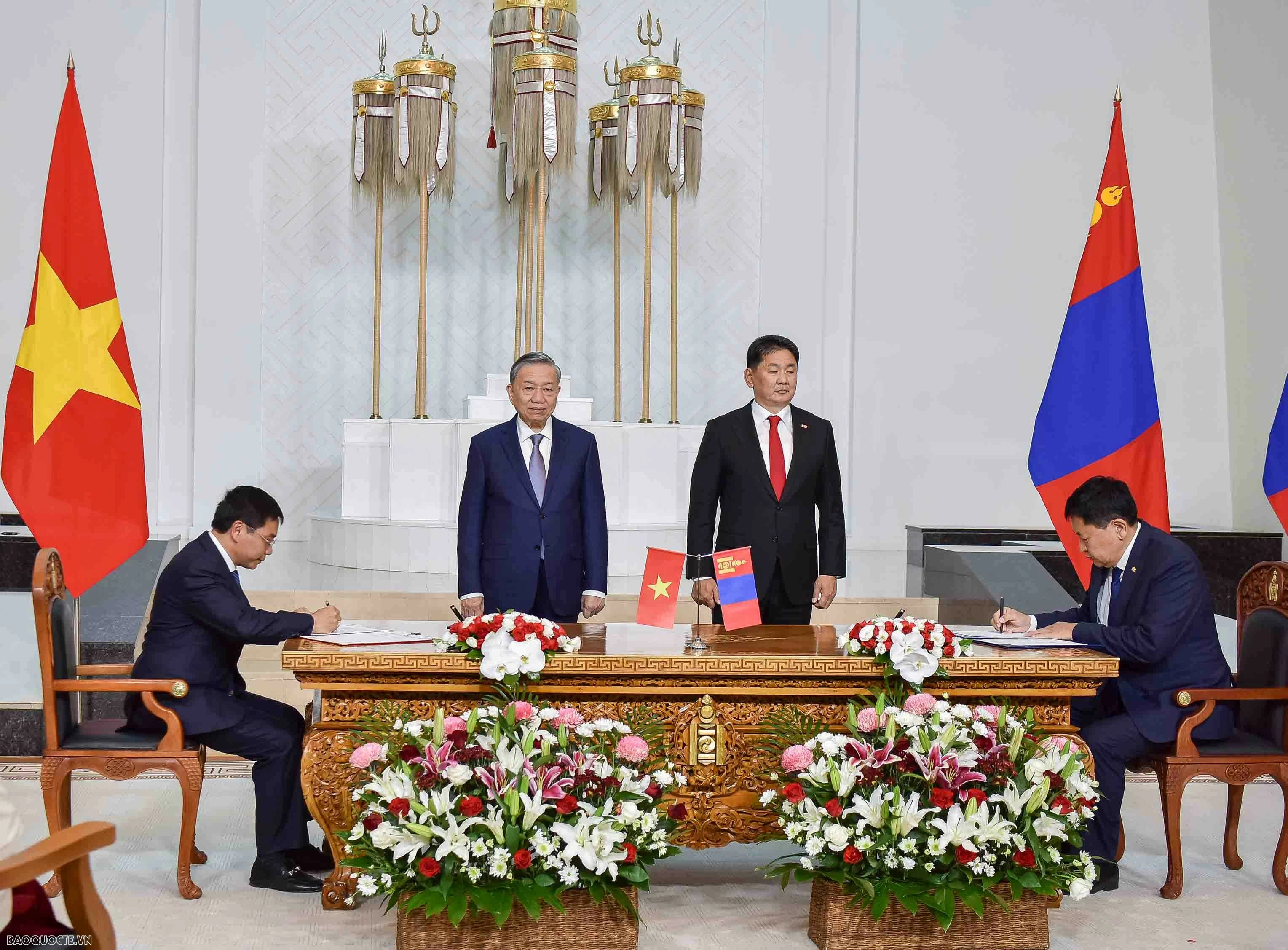 Bản ghi nhớ hợp tác giữa Bộ Giao thông vận tải Việt Nam và Bộ Giao thông vận tải Mông Cổ. Bản ghi nhớ hợp tác giữa Bộ Giao thông vận tải Việt Nam và Bộ Giao thông vận tải Mông Cổ.