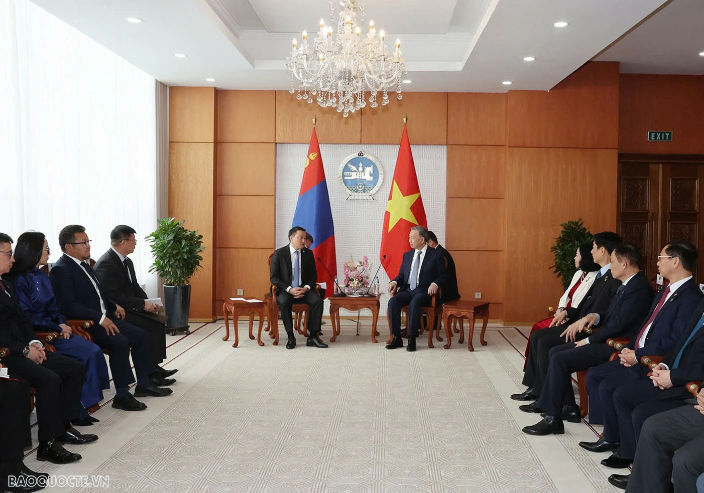 Mông Cổ hỗ trợ Việt Nam huấn luyện bắn cung, vật, Boxing, Judo Mông Cổ hỗ trợ Việt Nam huấn luyện bắn cung, vật, Boxing, Judo