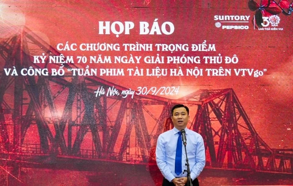 Nhiều chương trình trọng điểm lên sóng VTV nhân dịp 70 năm Ngày Giải phóng Thủ đô Nhiều chương trình trọng điểm lên sóng VTV nhân dịp 70 năm Ngày Giải phóng Thủ đô