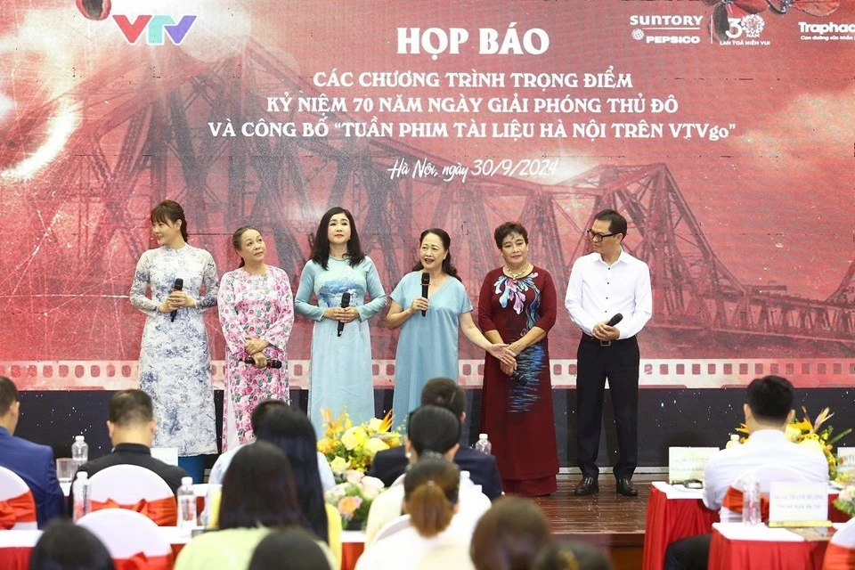 Nhiều chương trình trọng điểm lên sóng VTV nhân dịp 70 năm Ngày Giải phóng Thủ đô Nhiều chương trình trọng điểm lên sóng VTV nhân dịp 70 năm Ngày Giải phóng Thủ đô