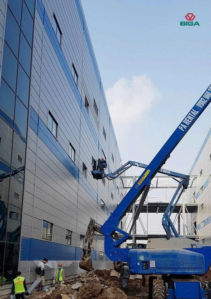Forbes đưa tin Tập đoàn BIGA dẫn đầu thị trường bằng sự đổi mới và bền vững Forbes đưa tin Tập đoàn BIGA dẫn đầu thị trường bằng sự đổi mới và bền vững