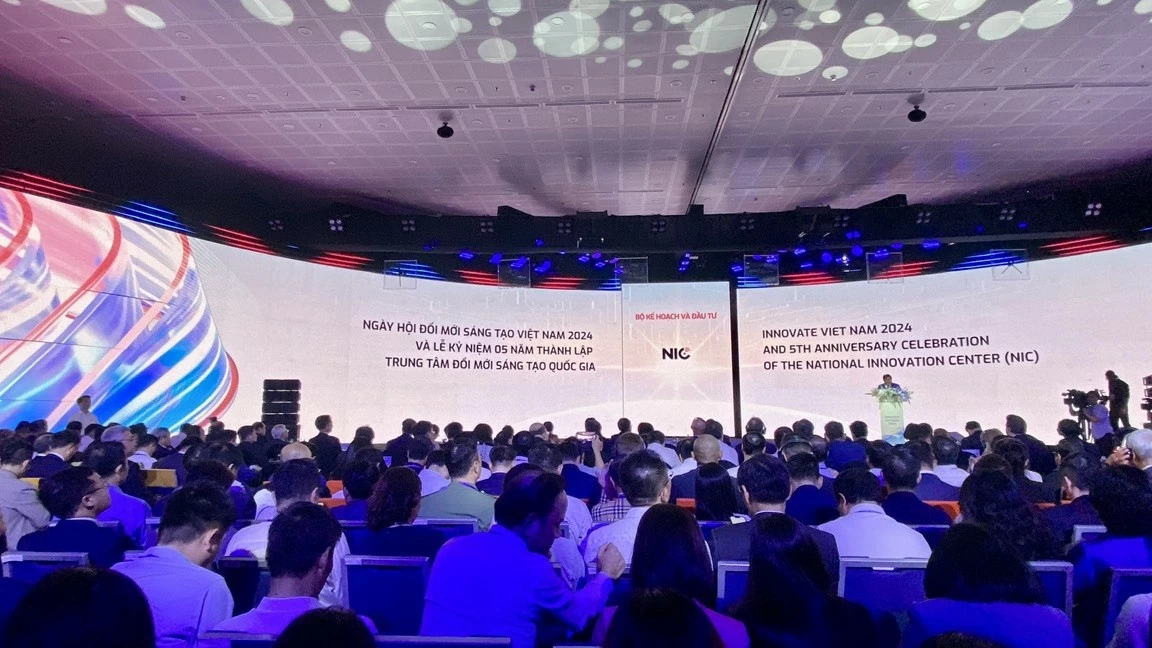 Khai mạc Ngày hội đổi mới sáng tạo Việt Nam 2024 Thắp lửa cho tương lai đổi mới sáng tạo tại Việt Nam