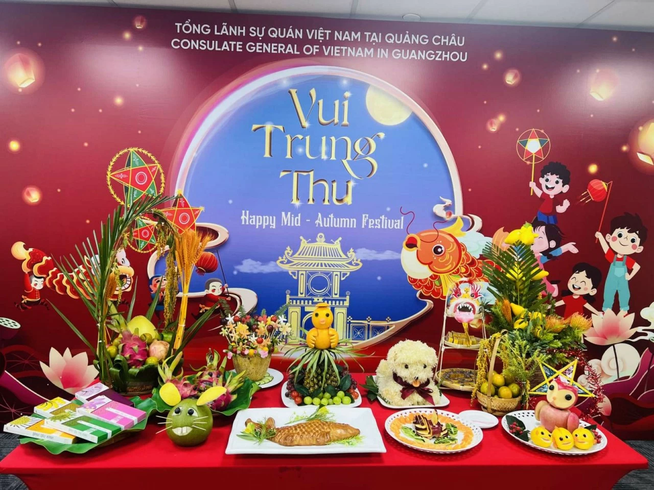 Tết Trung thu Việt Nam lên sóng Đài Truyền hình tỉnh Quảng Đông, Trung Quốc Tết Trung thu Việt Nam lên sóng Đài Truyền hình tỉnh Quảng Đông, Trung Quốc