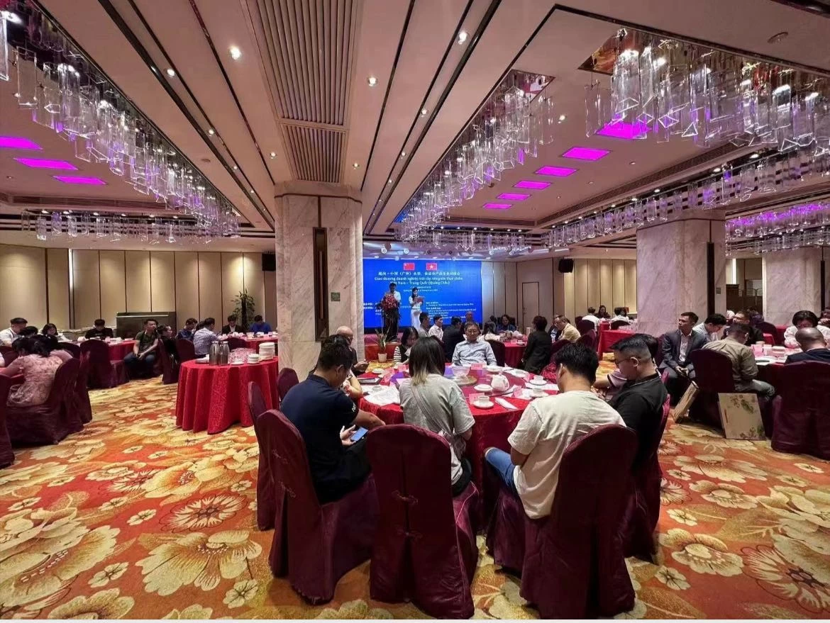 Kết nối giao thương doanh nghiệp trái cây, nông sản thực phẩm Việt Nam-Trung Quốc tại Quảng Châu Kết nối giao thương doanh nghiệp trái cây, nông sản thực phẩm Việt Nam-Trung Quốc tại Quảng Châu