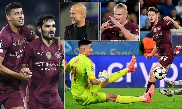 Man City cân bằng kỷ lục của MU, HLV Pep Guardiola vượt Sir Alex Ferguson Man City cân bằng kỷ lục của MU, HLV Pep Guardiola vượt Sir Alex Ferguson