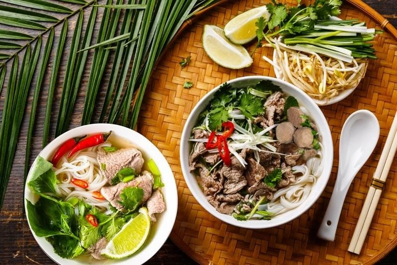 Điểm tên các ‘thiên đường ẩm thực’ trong khu vực được người Việt ưa thích Điểm tên các ‘thiên đường ẩm thực’ trong khu vực được người Việt ưa thích