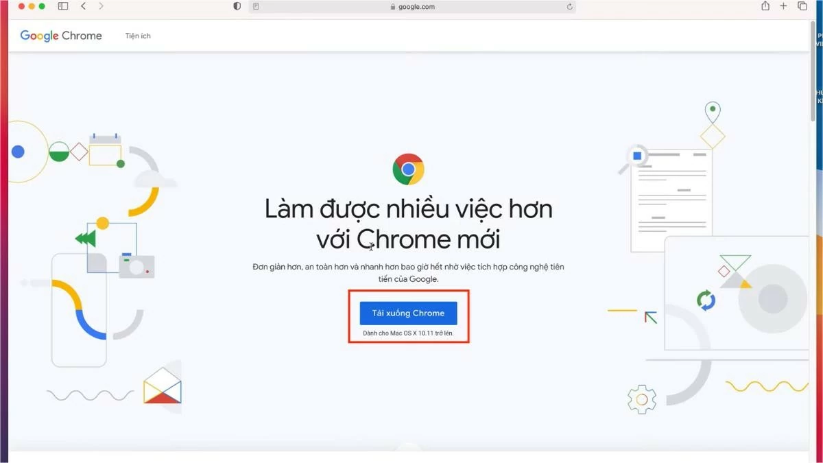 Tải Google Chrome cho MacBook chuẩn từ A - Z nhanh chóng Tải Google Chrome cho MacBook chuẩn từ A - Z nhanh chóng