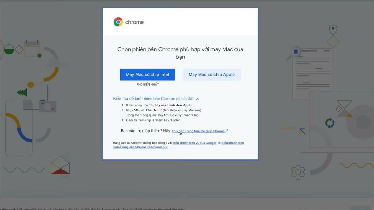 Tải Google Chrome cho MacBook chuẩn từ A - Z nhanh chóng Tải Google Chrome cho MacBook chuẩn từ A - Z nhanh chóng