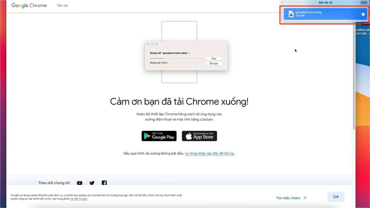 Tải Google Chrome cho MacBook chuẩn từ A - Z nhanh chóng Tải Google Chrome cho MacBook chuẩn từ A - Z nhanh chóng
