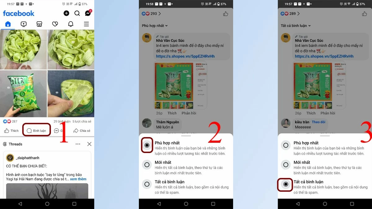 Xem lại bình luận trên Facebook của mình, người khác đơn giản Xem lại bình luận trên Facebook của mình, người khác đơn giản