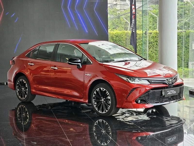 Cập nhật bảng giá xe hãng Toyota mới nhất tháng 10/2024 Cập nhật bảng giá xe hãng Toyota mới nhất tháng 10/2024