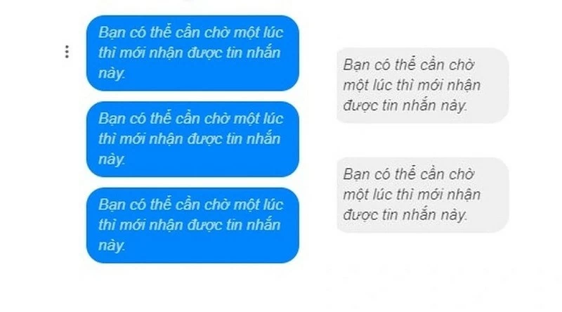 Tin nhắn trong hộp thoại Messenger không hiển thị nội dung khi xem trên máy tính Tin nhắn trong hộp thoại Messenger không hiển thị nội dung khi xem trên máy tính