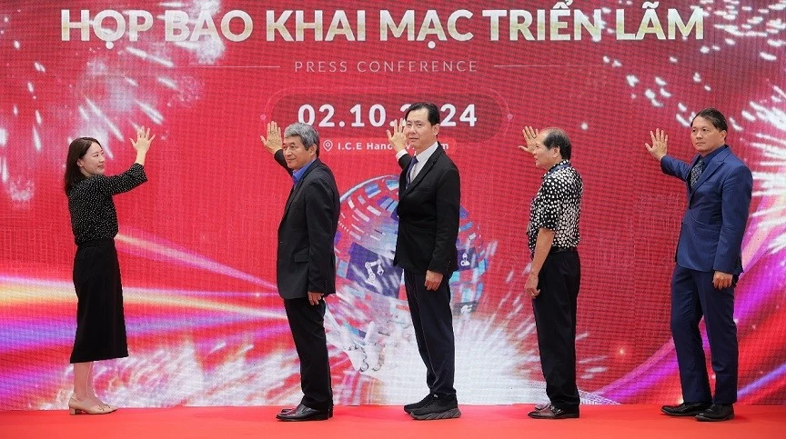 Nhiều công nghệ, giải pháp tiên tiến ngành cơ khí chính xác, tự động hóa góp mặt tại MTA Hanoi 2024 Nhiều công nghệ, giải pháp tiên tiến ngành cơ khí chính xác, tự động hóa góp mặt tại MTA Hanoi 2024