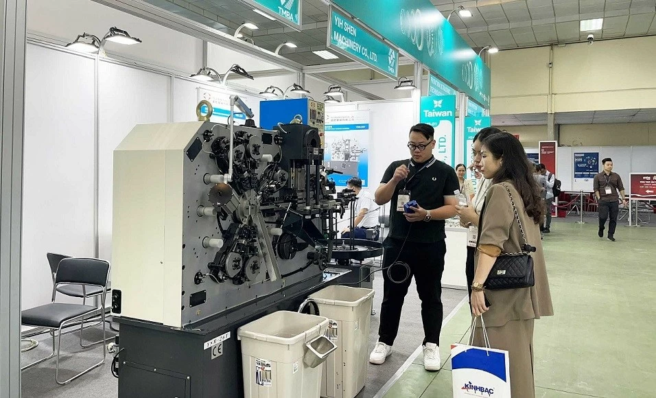 Nhiều công nghệ, giải pháp tiên tiến ngành cơ khí chính xác, tự động hóa góp mặt tại MTA Hanoi 2024 Nhiều công nghệ, giải pháp tiên tiến ngành cơ khí chính xác, tự động hóa góp mặt tại MTA Hanoi 2024