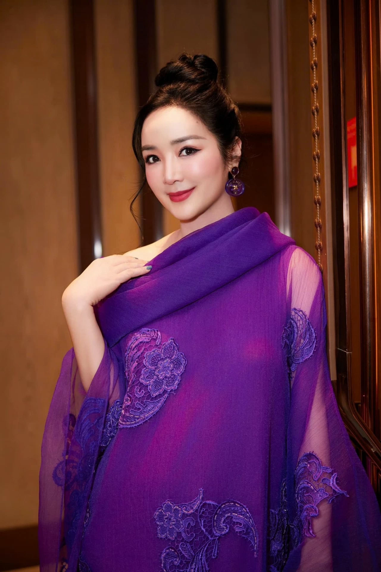 Hoa hậu Giáng My Hoa hậu Giáng My