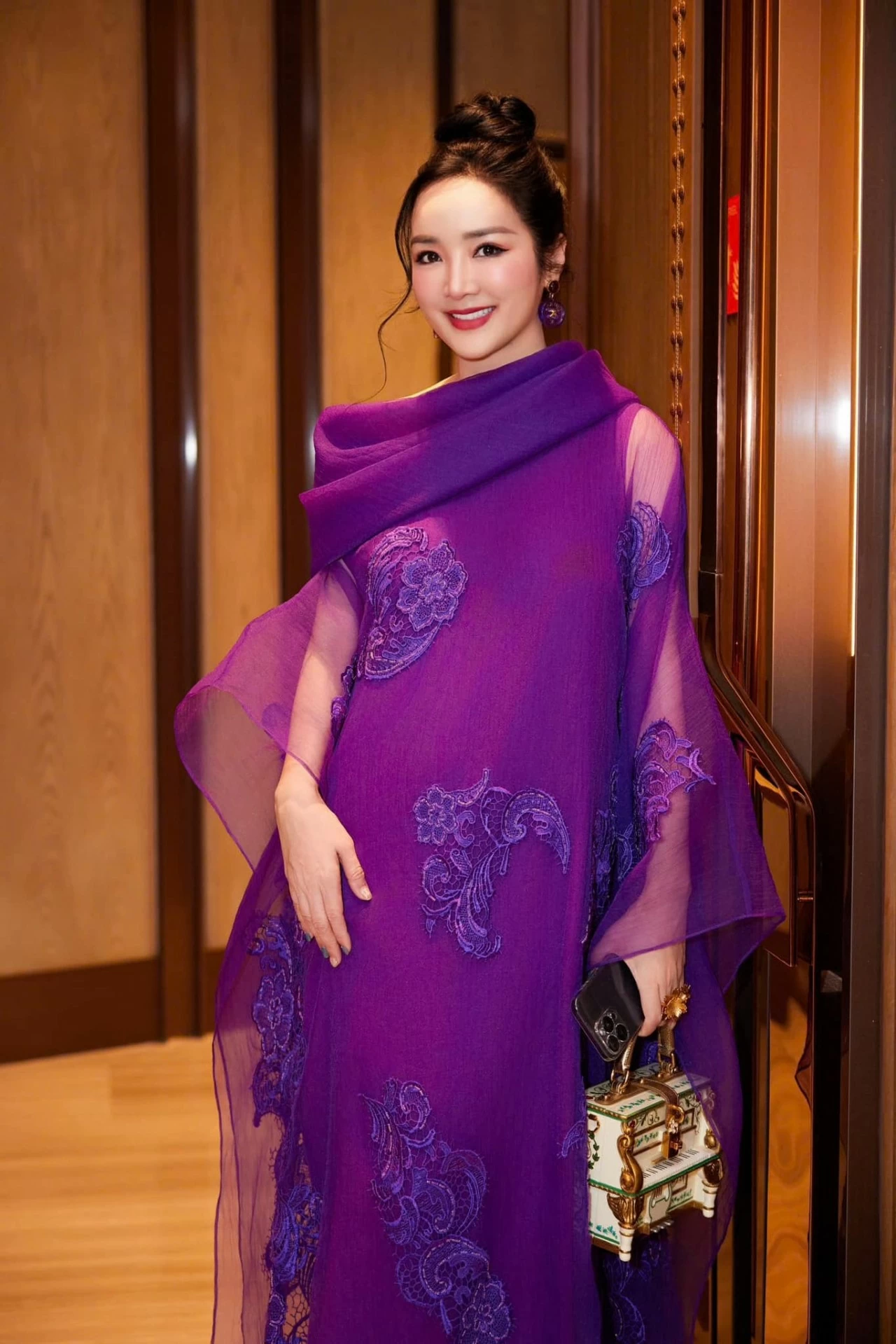 Hoa hậu Giáng My Hoa hậu Giáng My