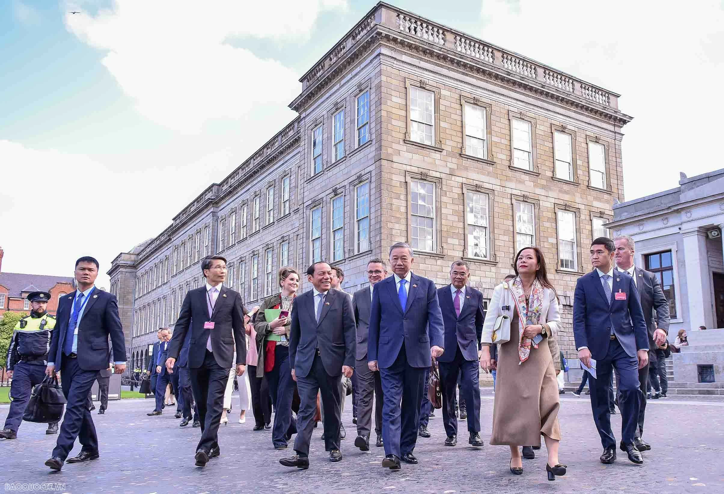 Tầm nhìn về kỷ nguyên mới trong quan hệ Việt Nam-Ireland Tầm nhìn về kỷ nguyên mới trong quan hệ Việt Nam-Ireland