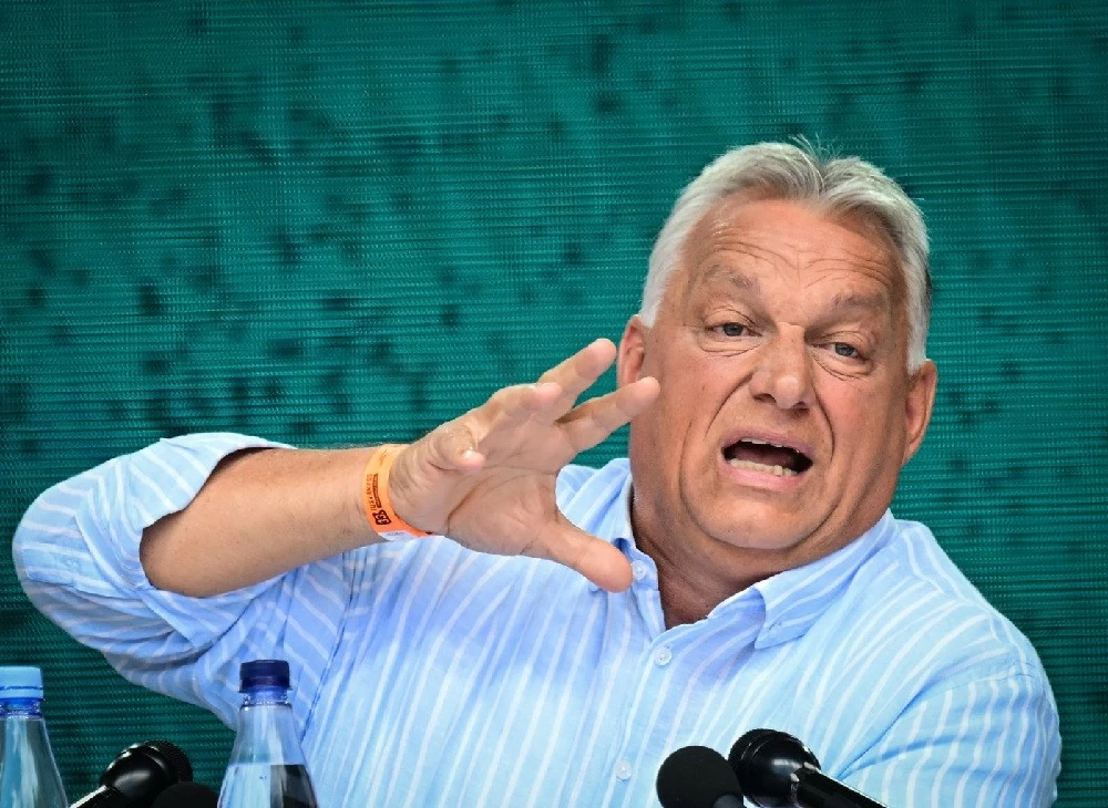 EU tính kế táo bạo hơn ở Ukraine, Hungary thẳng tay chặn đứng, nói phương Tây 'liều lĩnh' rồi sẽ nhận ra sai lầm EU tính kế táo bạo hơn ở Ukraine, Hungary thẳng tay chặn đứng, nói phương Tây 'liều lĩnh' rồi sẽ nhận ra sai lầm