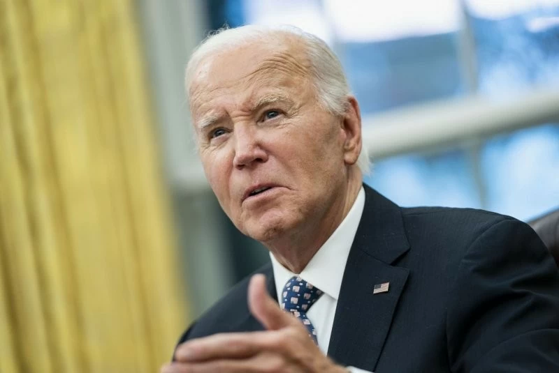 Tổng thống Joe Biden nói rằng ông sẽ không ủng hộ một cuộc tấn công có thể của Israel vào các địa điểm hạt nhân của Iran để đáp trả cuộc tấn công tên lửa của Tehran vào lãnh thổ nước này. (Nguồn: UPI) Tổng thống Joe Biden nói rằng ông sẽ không ủng hộ một cuộc tấn công có thể của Israel vào các địa điểm hạt nhân của Iran để đáp trả cuộc tấn công tên lửa của Tehran vào lãnh thổ nước này. (Nguồn: UPI)