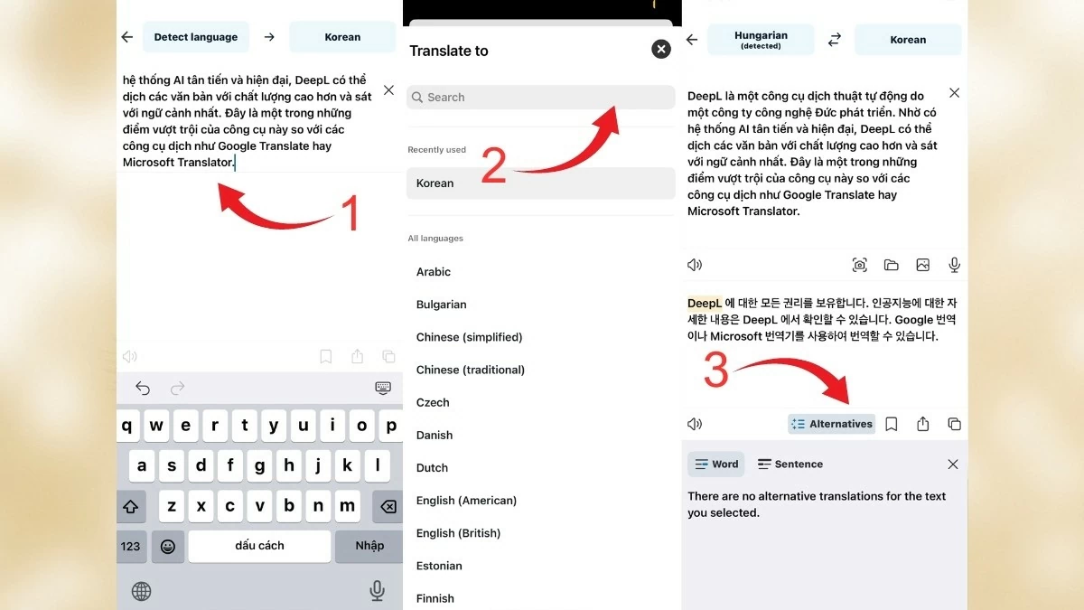 Cách sử dụng DeepL để dịch văn bản chính xác và hiểu quả Cách sử dụng DeepL để dịch văn bản chính xác và hiểu quả