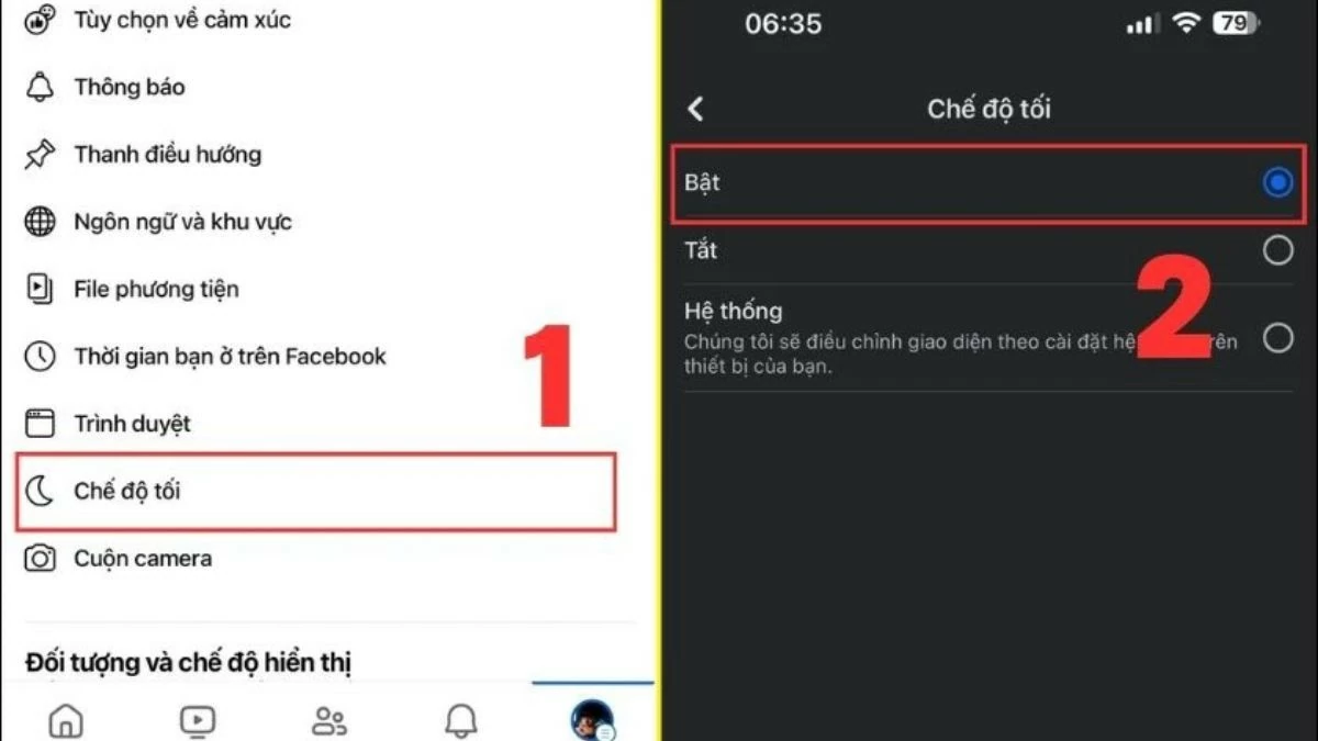 Đổi giao diện Facebook trên điện thoại, máy tính thú vị Đổi giao diện Facebook trên điện thoại, máy tính thú vị